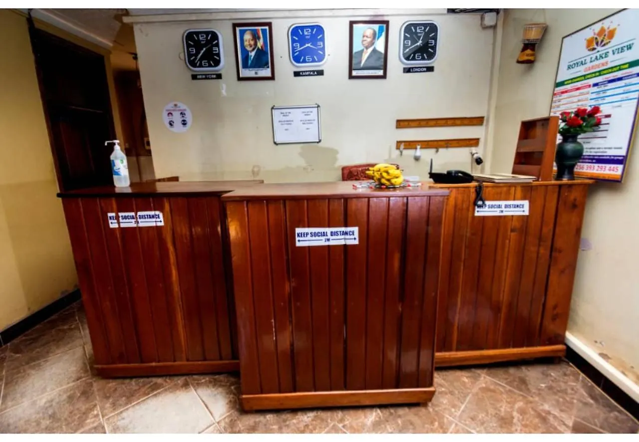Royal Lake View Gardens Kampala Bed & Breakfast